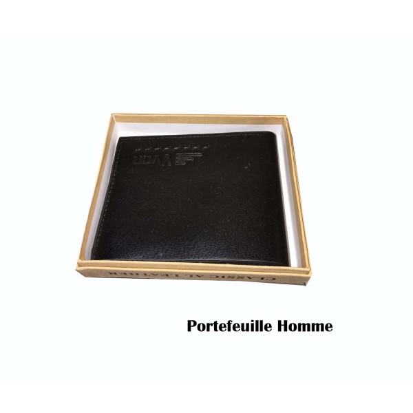 Portefeuille Homme - classic Leather