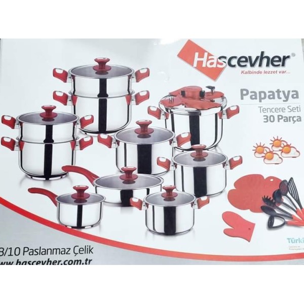 Hascevher papatya - 30 pcs