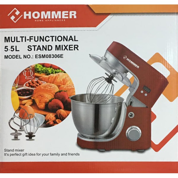 Hommer - Multi-functional  5,5L - Stand Mixer