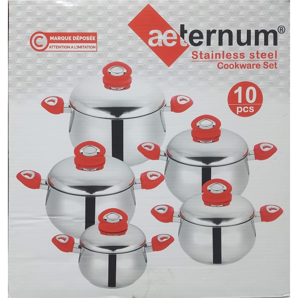 Aeternum Serie  - 10 pièce - Inox