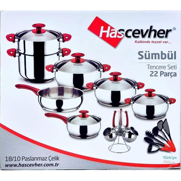 Hascevher sumbul - 22 pcs