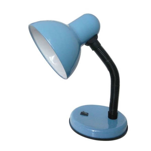 Lampe Bureau - Bleu Foncé - Hauteur : 35 Cm