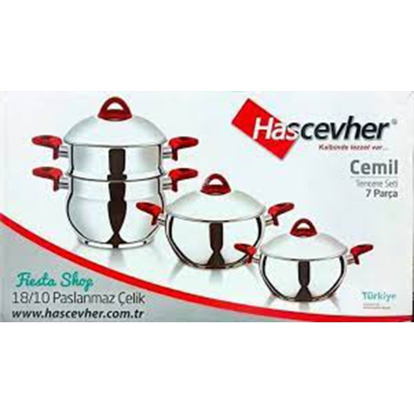 Hascevher cemil - 7 pcs