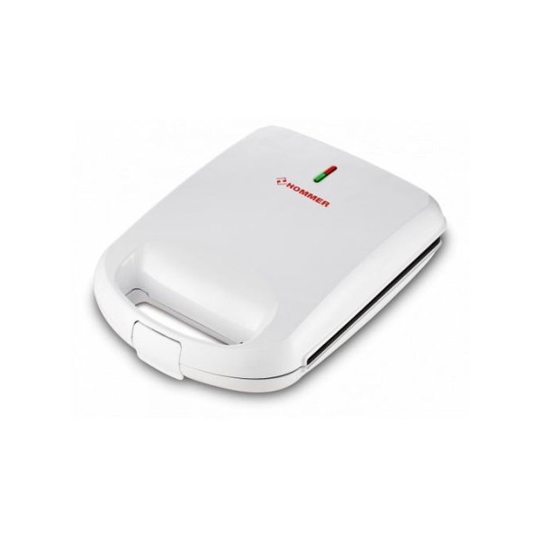 Hommer Panini Géant - Grand Model - Blanc - 1500W